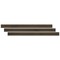 Msi Atwood 0.63 Thick x 2 Wide x 94 Length Engineered Hardwood Surface Reducer Molding ZOR-LVT-TR-0369 - alternate 1
